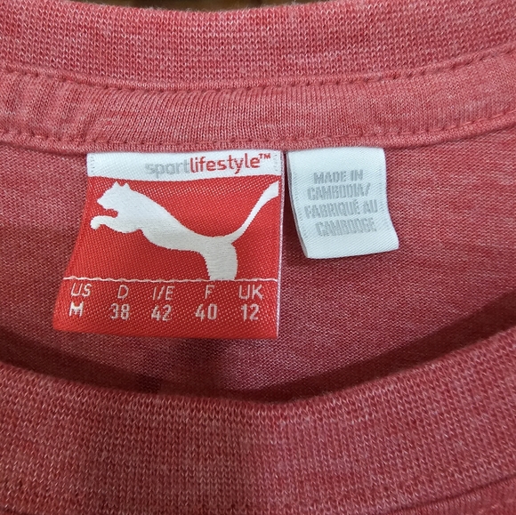 Puma Women's M Monochrome Logo T-Shirt - Picture 3 of 3